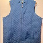 Great Northwest Clothing Company EUC great NW quilted puffer vest Size 1X Photo 0