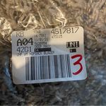 Lands' End  Women's Hopsack Blazer Size 14 deep navy padded shoulder Photo 10