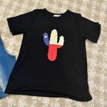 South Stitch Cactus Women's Denim T-shirt Size L. Brand: Southern Stitck   Photo 3