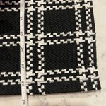 Halogen  3X Black White‎ Plaid Houndstooth Career Pencil Skirt Classic Photo 8