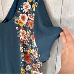 Torrid  Floral Knit to Woven Top Photo 5