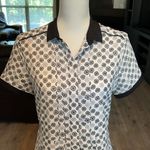 Jason Wu for Target Wheel Print Shirt Retro Midi Dress Size Medium Photo 2
