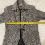 Forever 21 Love 21 black white blazer suit jacket woman’s S M see measurements Photo 8