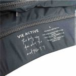 NWT Vie Active Sports Bra Strappy Lola Bra in Gray Women’s Size Large Msrp $58 Black Photo 2