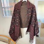 Madewell  Fringe Cape Shawl Scarf Photo 2