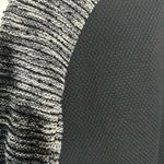 Aryn K  Black and Gray Textured Jacket Photo 5