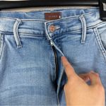 MOTHER The Straight Up Rambler Cargo Jeans in Bad Romance Womens 25 Blue Photo 6