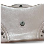 Steve Madden  Shoulder Bag Y2K Light Pink Studded Top Handle Handbag Purse Photo 12