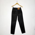Levi's Levi’s Black 512 Slim Fit Taper Leg Vintage Jeans 1990’s Size 9 Junior Photo 1