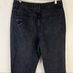 No Boundaries NOBO high rise waist straight relaxed fit distressed jeans junior’s Size 11 Photo 6