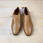 H&M  leather craft croc embossed loafers Y2K Photo 1
