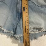 REWASH ‎ Blue Jean Shorts Distressed High-Waisted size 26. (256) Photo 3
