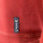 Armani Jeans burgundy logo sweatshirt, cotton crew neck long sleeve top Size undefined Photo 6