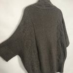 The Limited  Short Sleeve Knit Oversize Chunky Sweater Photo 8