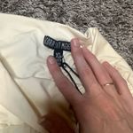 Current Mood  Cream Layered Mini Skirt Photo 4