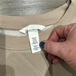 H&M women’s striped crew neck sweater size XXL new without tags Photo 5