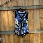 Haute Monde Haute today (haunte monde) whimsy top size medium lightweight hippy artsy fall Photo 1