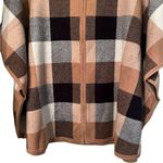 Tahari  Textured Knit Zipper down Poncho size L/XL NEW Photo 3