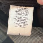 ALC Frank A.L.C. Franklin Tailored Crop Pant Charcoal Grey Gray Multi Wool Blend SZ 2 NEW‎ Photo 6