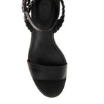 Splendid COPY -  Scarlett Black Small Heel Sandal size 8.5 Photo 2