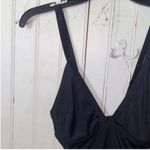 Free People  HAH It Suits U 1 Piece Noir/Black Size XS Photo 6