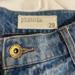 Pistola Distressed Jean Shorts Photo 1