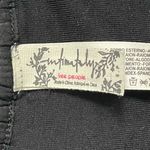 Free People • Black Tassel Ruffle Bodysuit Photo 6