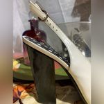 Colin Stuart  White Black Heels Photo 4