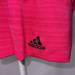 Adidas ClimaLite Dark Pink Cawl Neck Sporty Athletic Casual Wear Hoodie M Photo 6