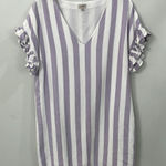 Daniel Cremieux Super cute Daniel‎ Cremieux dress medium purple stripes cruise light Lilly Photo 0
