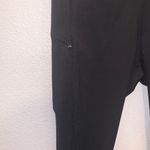 Level up Active Black Zip Pockets Athletic Leggings High Rise Photo 3