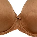 Chantelle  Beige Full Coverage Wired Bra Size 32DDD Photo 1