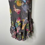 Zadig & Voltaire Tsukasa Ohtake cowboy theme Rory sleeveless dress RARE sz S Photo 4