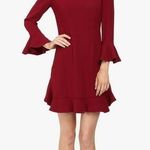 Jill Stuart JILL  BELL SLEEVE CURRANT COCKTAIL DRESS 2 Photo 0