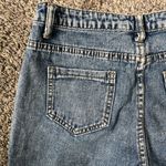 SheIn Mid Wash Denim Mom Jeans Photo 7