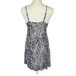 Tart Intimates women's medium black and white animal print sleepwear chemise Photo 3