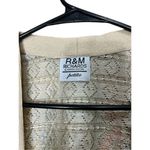 R & M Richards Vintage By Karen Kwong Green Multicolor Duster Photo 6