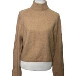 Song of Style Arlen Sweater in Camel Pullover Turtleneck Revolve Womens Size M Tan Size M Photo 1