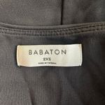 Aritzia Babaton Black V Neck Romper XXS Athletic Athleisure Loungewear Vacation Photo 2