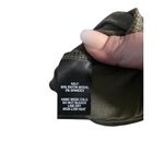 Lulus Just The Thing Olive Green Long Sleeve Maxi Dress Size M NWT Boho Sold Out Photo 4