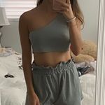 Matching Two Piece Set Gray Photo 0