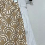 J. McLaughlin  Palm Spring Skort Small Beige Half Crescent Skirt NWT Catalina Photo 2