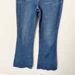 Abercrombie & Fitch [] The Flare Ultra High Rise Jeans Medium Wash Sz 32 14 Long Photo 7