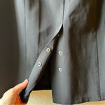 Carlisle black pencil skirt career work office minimalist staple classic sleek Photo 5