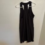 Lola by AFG Sleeveless Athletic Dress Black L Size L Photo 6