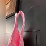 Blue Blush  Soft Ribbed One Piece Bodysuit Adjustable Straps Tank Top Sz S NWOT Photo 3