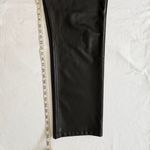 Abercrombie & Fitch Vegan Leather 90s Straight Pant - Size 16. Photo 10