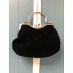 Prezzo Womens Chunky Stones Evening Bag Black Rhinestones Velvety‎ *craft Photo 3