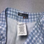 Callaway  Plaid White Blue Golf Shorts Size 8 Photo 2