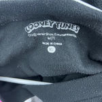 Looney Tunes Vintage Tweety Bird Christmas Holiday Tweets Sweater XL Black Women Photo 4